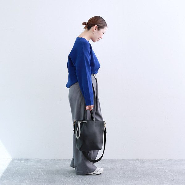 色で楽しむ、秋冬ニット。うれしい機能も満載！スタッフ4人の着こなしチェック[PR]