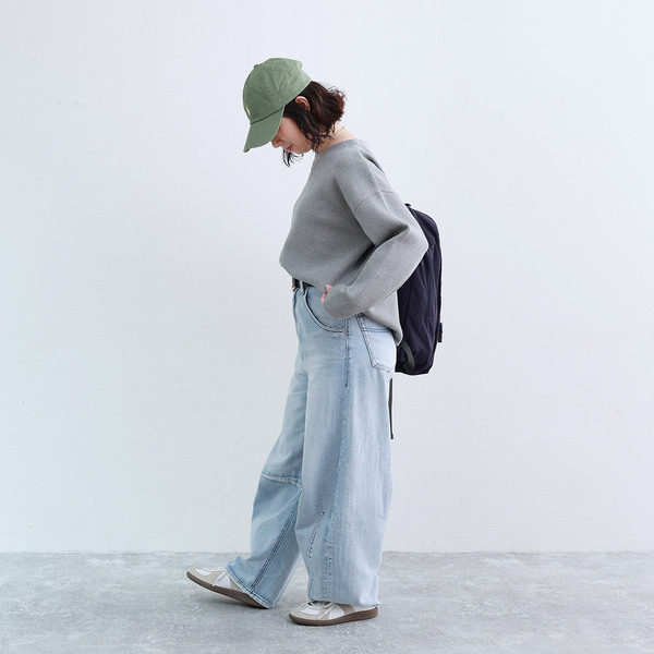 色で楽しむ、秋冬ニット。うれしい機能も満載！スタッフ4人の着こなしチェック[PR]