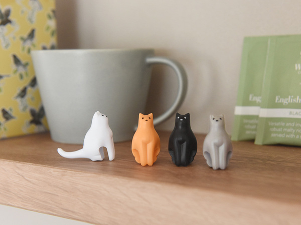 ネコ好きも雑貨好きも注目！暮らしに癒しをくれるネコモチーフアイテム[PR]