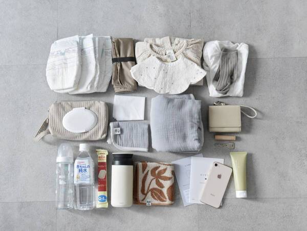 ただのトートが多機能マザーズバッグに変身！ママのための究極バッグインバッグが誕生[PR]