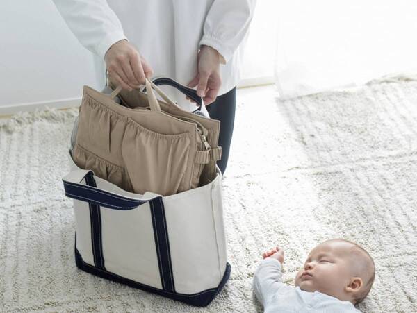 ただのトートが多機能マザーズバッグに変身！ママのための究極バッグインバッグが誕生[PR]