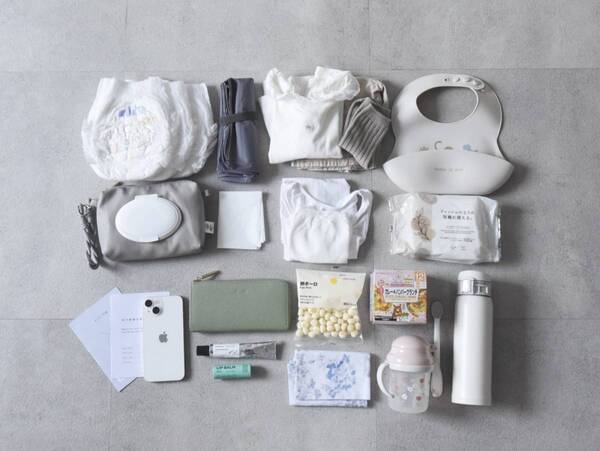 ただのトートが多機能マザーズバッグに変身！ママのための究極バッグインバッグが誕生[PR]