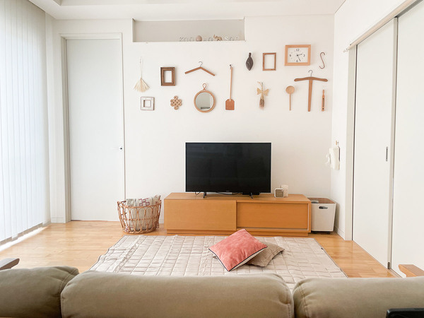 冬用ラグに模様替え。お部屋がもっと好きになる、bon momentの「うっとりなめらかパフ キルトラグ」[PR]