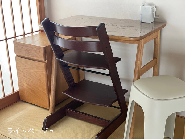 来客時にうれしい。いつもの暮らしにプラスしたくなる「やわらかクッションつき スタッキング スツール」[PR]