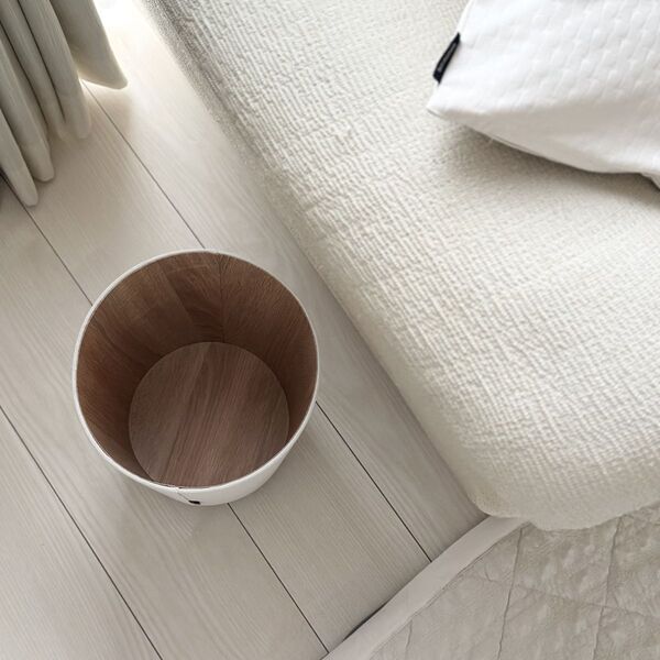 揃えると、景観ととのう。キャスター付き収納と並べたい「動かせるゴミ箱」のある風景【インスタグラマーさんのもの選び】[PR]