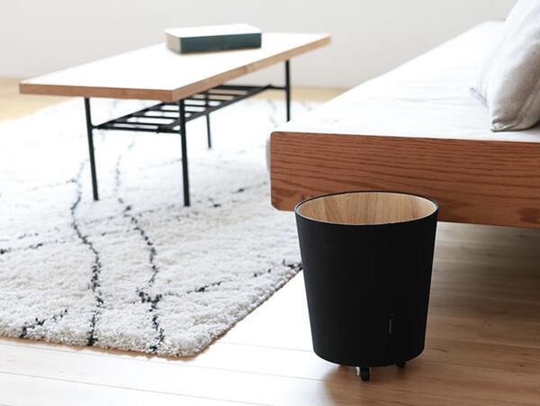 揃えると、景観ととのう。キャスター付き収納と並べたい「動かせるゴミ箱」のある風景【インスタグラマーさんのもの選び】[PR]