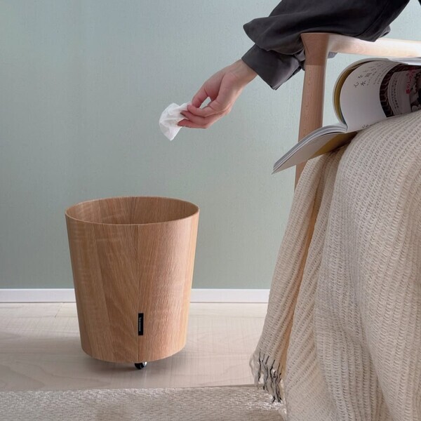 揃えると、景観ととのう。キャスター付き収納と並べたい「動かせるゴミ箱」のある風景【インスタグラマーさんのもの選び】[PR]