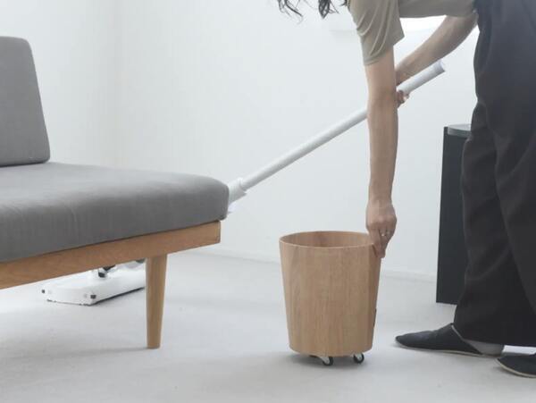 揃えると、景観ととのう。キャスター付き収納と並べたい「動かせるゴミ箱」のある風景【インスタグラマーさんのもの選び】[PR]