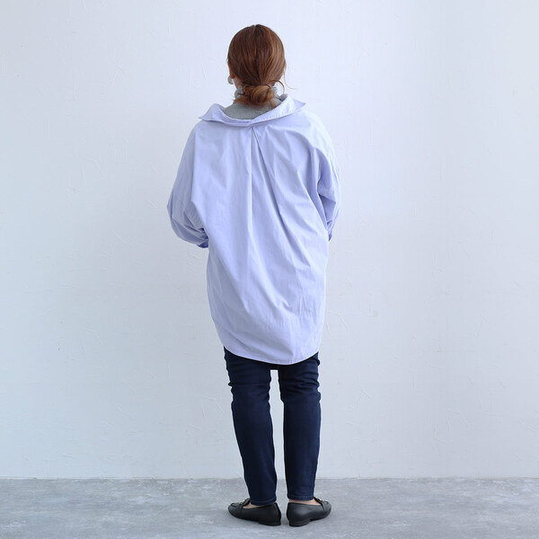 リピーターさん御用達、裏パウダー起毛の「あったかスリムパンツ」スタッフ3人の着用レポート[PR]