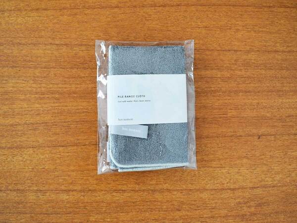 プロの現場からキッチンへ 「水だけで落ちる！」を叶える、お掃除クロス[PR]