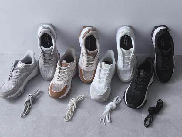 疲れにくい靴３連発！歩きっぱなしのバイヤー厳選、今年の『すごい靴』はこれ。[PR]