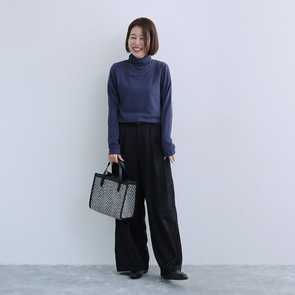 冬のはじまりに、しなやかな一着を。スタッフ3人が虜になった「あったかウェア」着用レポ[PR]