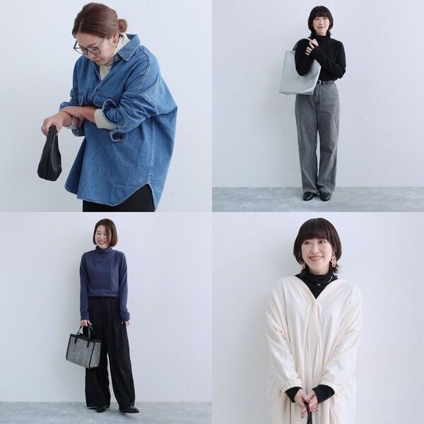 冬のはじまりに、しなやかな一着を。スタッフ3人が虜になった「あったかウェア」着用レポ[PR]