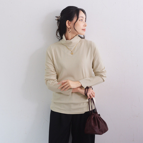 冬のはじまりに、しなやかな一着を。スタッフ3人が虜になった「あったかウェア」着用レポ[PR]