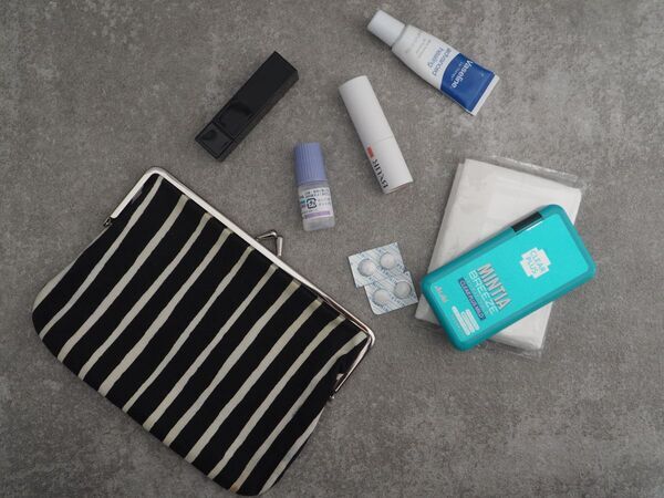 探しやすい手帳型で、小物迷子が解決！「旅上手になれる手帳型ミニポーチ」が、日常使いにもぴったりだった話[PR]