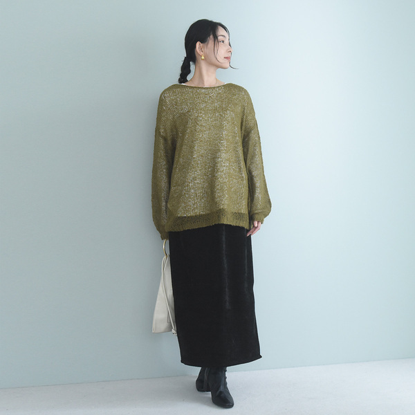 次なる定番として期待大！無理せず着られる『秋冬スカート』でマンネリ気分を吹き飛ばそう。[PR]