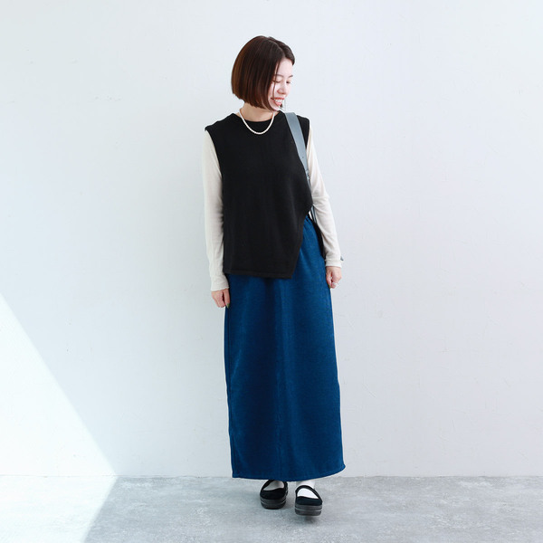 次なる定番として期待大！無理せず着られる『秋冬スカート』でマンネリ気分を吹き飛ばそう。[PR]