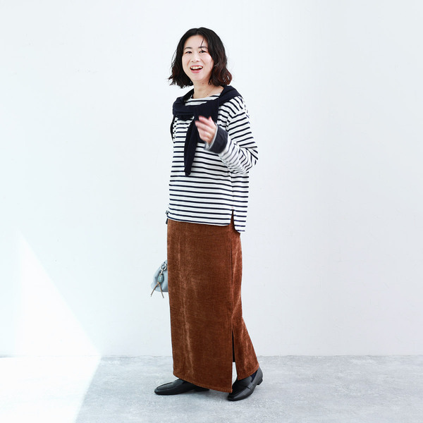 次なる定番として期待大！無理せず着られる『秋冬スカート』でマンネリ気分を吹き飛ばそう。[PR]