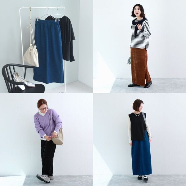 次なる定番として期待大！無理せず着られる『秋冬スカート』でマンネリ気分を吹き飛ばそう。[PR]