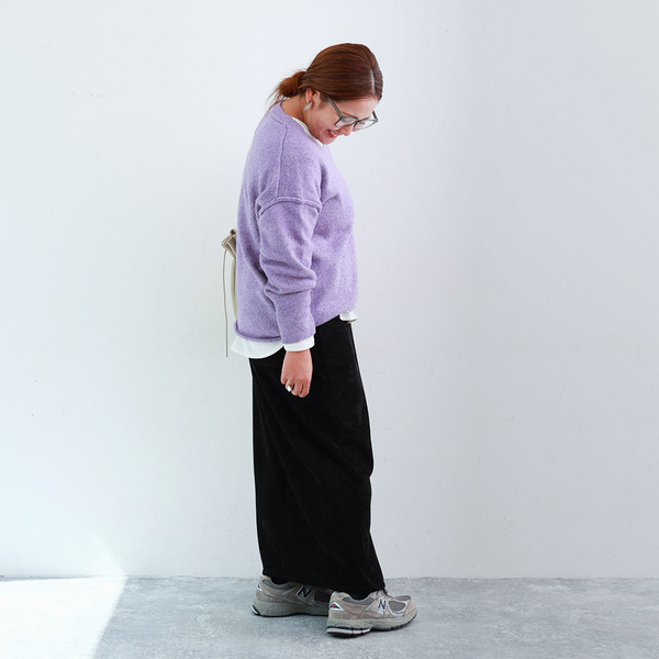 次なる定番として期待大！無理せず着られる『秋冬スカート』でマンネリ気分を吹き飛ばそう。[PR]