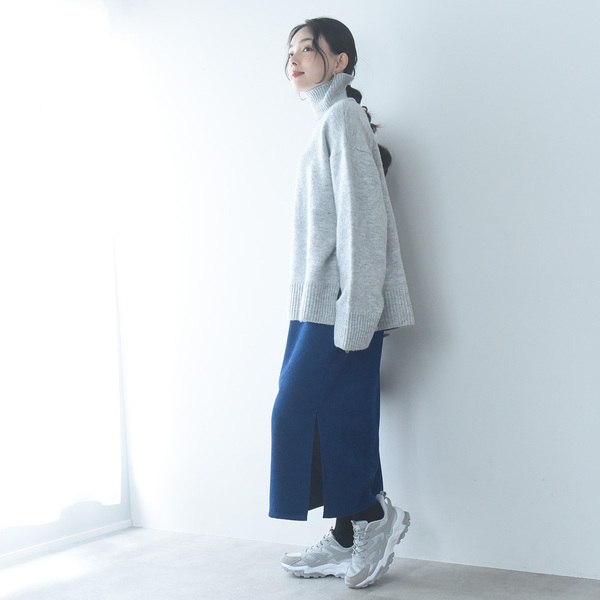 次なる定番として期待大！無理せず着られる『秋冬スカート』でマンネリ気分を吹き飛ばそう。[PR]