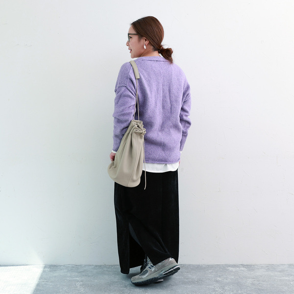 次なる定番として期待大！無理せず着られる『秋冬スカート』でマンネリ気分を吹き飛ばそう。[PR]