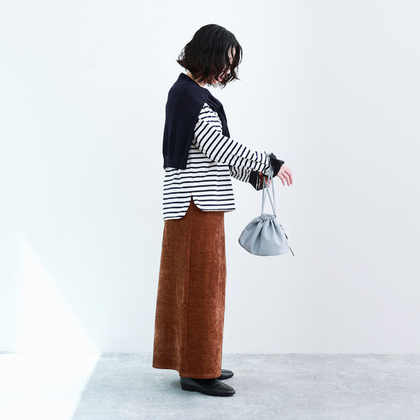次なる定番として期待大！無理せず着られる『秋冬スカート』でマンネリ気分を吹き飛ばそう。[PR]