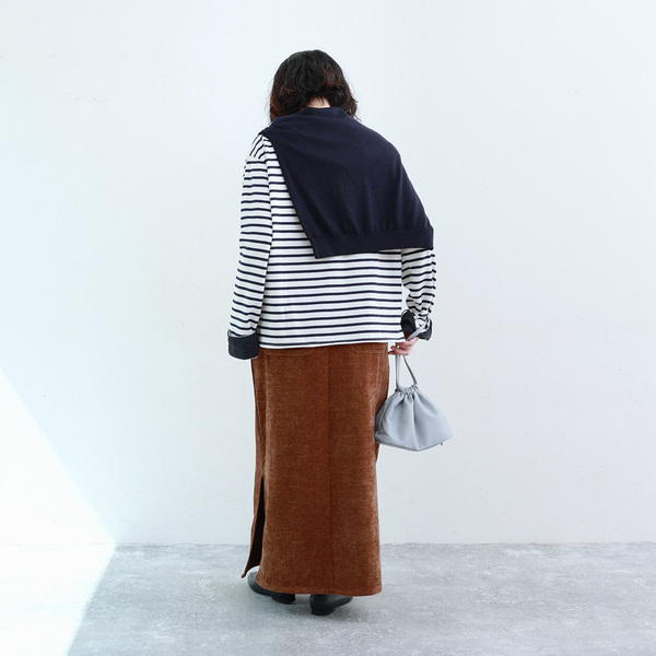 次なる定番として期待大！無理せず着られる『秋冬スカート』でマンネリ気分を吹き飛ばそう。[PR]