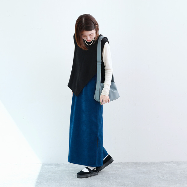 次なる定番として期待大！無理せず着られる『秋冬スカート』でマンネリ気分を吹き飛ばそう。[PR]