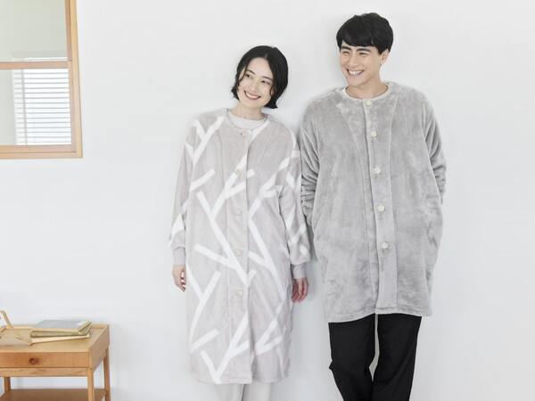 お家の中では寒さ知らず。「着る毛布」と「はく毛布」でインスタグラマーさんも冬支度[PR]