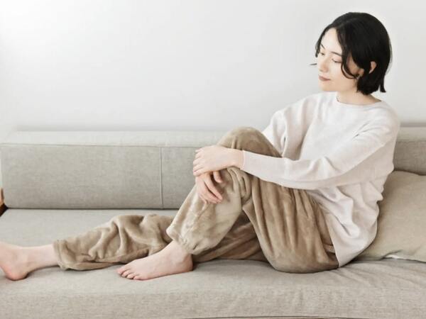 お家の中では寒さ知らず。「着る毛布」と「はく毛布」でインスタグラマーさんも冬支度[PR]