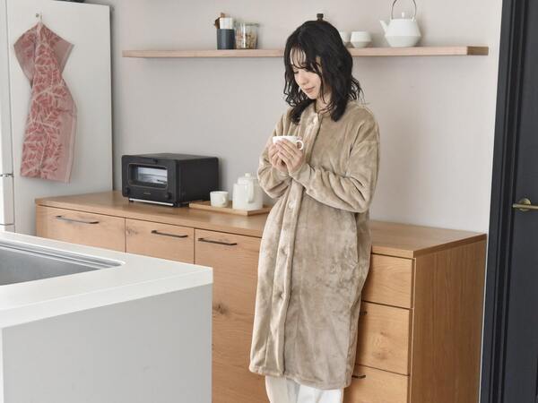 お家の中では寒さ知らず。「着る毛布」と「はく毛布」でインスタグラマーさんも冬支度[PR]