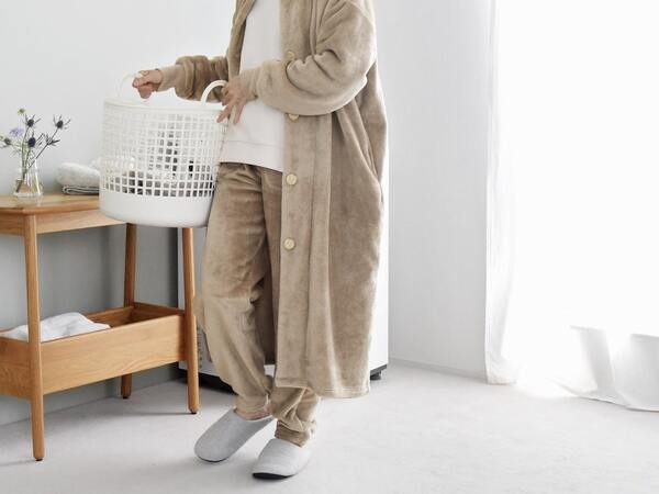 お家の中では寒さ知らず。「着る毛布」と「はく毛布」でインスタグラマーさんも冬支度[PR]