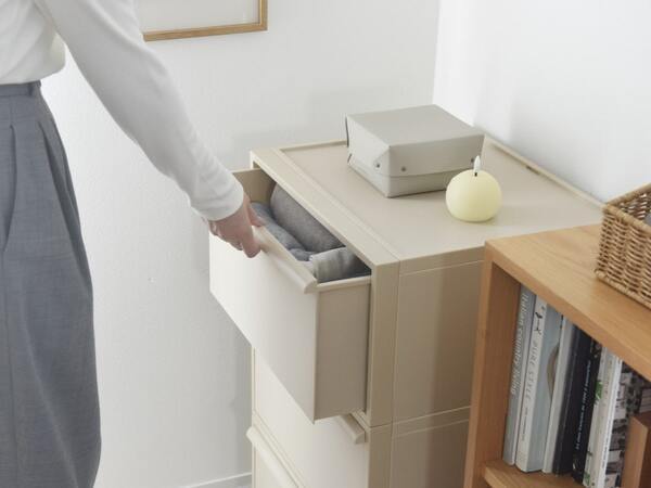 ウォークインクローゼットに置くならこれ！奥行き浅めが使いやすい、新クローゼットシステム登場[PR]