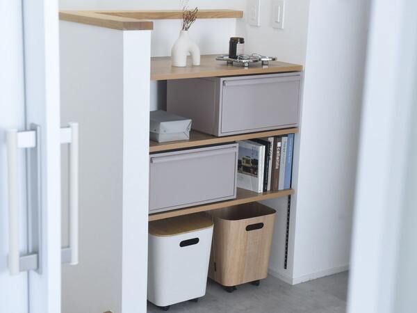 ウォークインクローゼットに置くならこれ！奥行き浅めが使いやすい、新クローゼットシステム登場[PR]