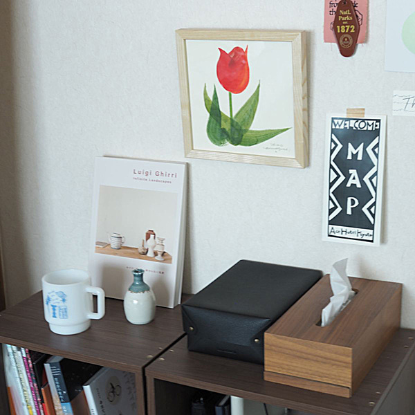 ちいさな場所からコツコツと。アンジェの「見せる収納」からはじめる理想のお部屋づくり[PR]