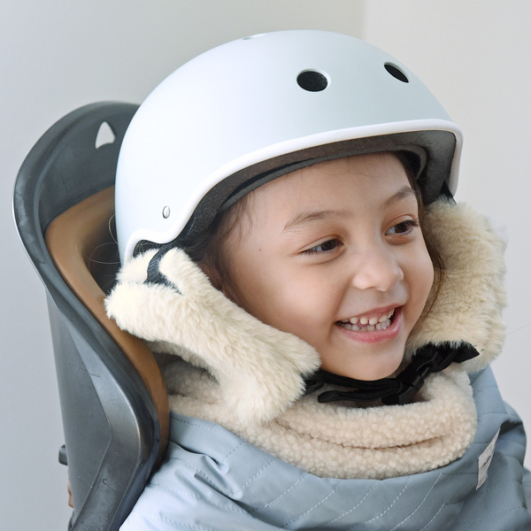 冬のママチャリ送迎やベビーカー散歩に、親子で「寒さ忘れ」できる防寒アイテム4選[PR]