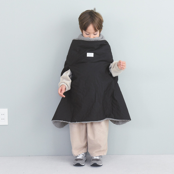 冬のママチャリ送迎やベビーカー散歩に、親子で「寒さ忘れ」できる防寒アイテム4選[PR]