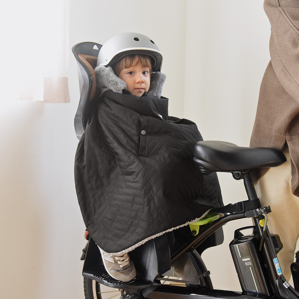 冬のママチャリ送迎やベビーカー散歩に、親子で「寒さ忘れ」できる防寒アイテム4選[PR]