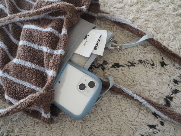 もうバッグの底に沈まない！「吊り下げバッグインバッグ」があれば、小物の取り出しがスムーズに[PR]