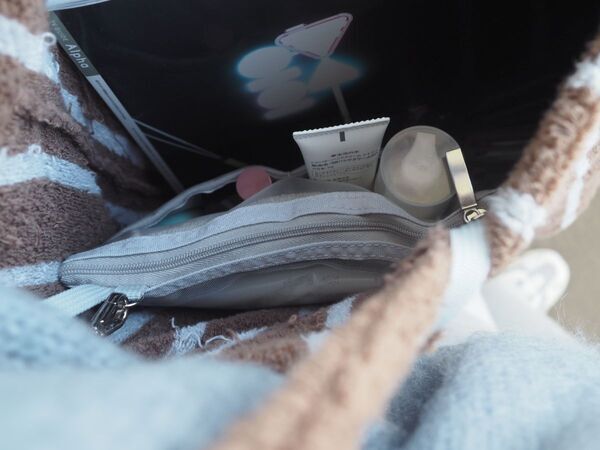 もうバッグの底に沈まない！「吊り下げバッグインバッグ」があれば、小物の取り出しがスムーズに[PR]