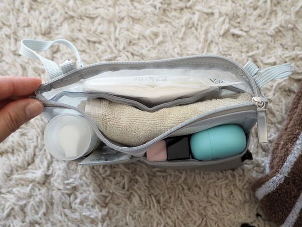 もうバッグの底に沈まない！「吊り下げバッグインバッグ」があれば、小物の取り出しがスムーズに[PR]