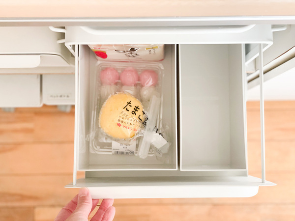 Ordreの「ブレッドケース」MサイズとLサイズを横置きにして、キッチン収納がすっきり！[PR]