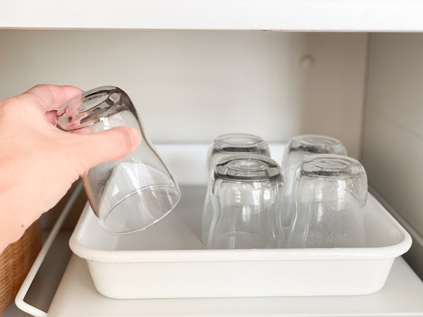 Ordreの「ブレッドケース」MサイズとLサイズを横置きにして、キッチン収納がすっきり！[PR]