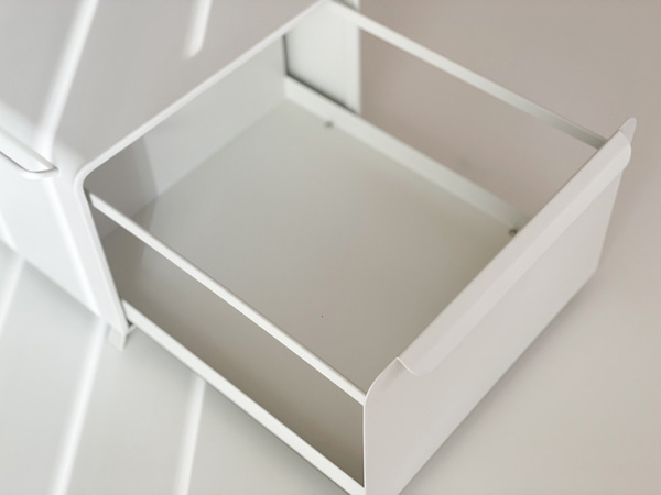 Ordreの「ブレッドケース」MサイズとLサイズを横置きにして、キッチン収納がすっきり！[PR]