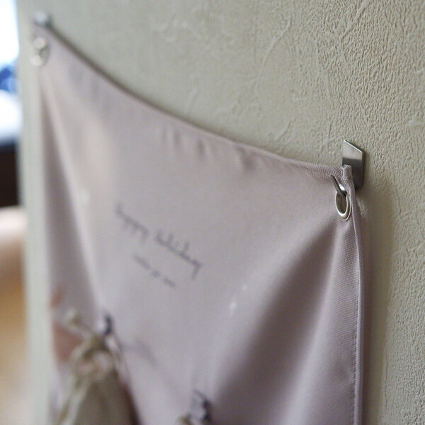 子どもの“わぁ！”が見たいから。忙しいママでも頑張れる「クリスマスアドベントタペストリー」[PR]