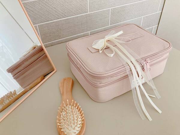 すっきり収納＆毎朝ワクワク！宝石箱みたいな「ヘアアクセ収納」のある暮らし【インスタグラマーさんのもの選び】[PR]