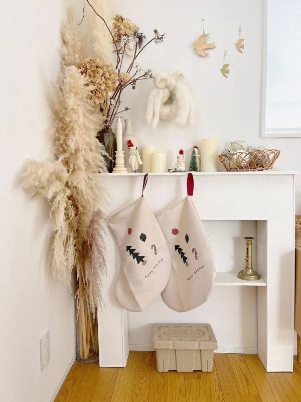 今年のクリスマスは子どもたちを最高の笑顔に！6名のインスタグラマーさんによる、「サンタ袋」の飾りかた報告会[PR]