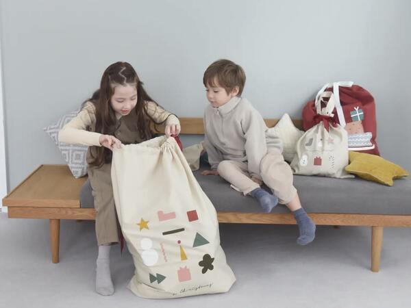 今年のクリスマスは子どもたちを最高の笑顔に！6名のインスタグラマーさんによる、「サンタ袋」の飾りかた報告会[PR]