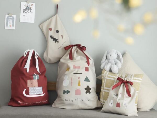 今年のクリスマスは子どもたちを最高の笑顔に！6名のインスタグラマーさんによる、「サンタ袋」の飾りかた報告会[PR]
